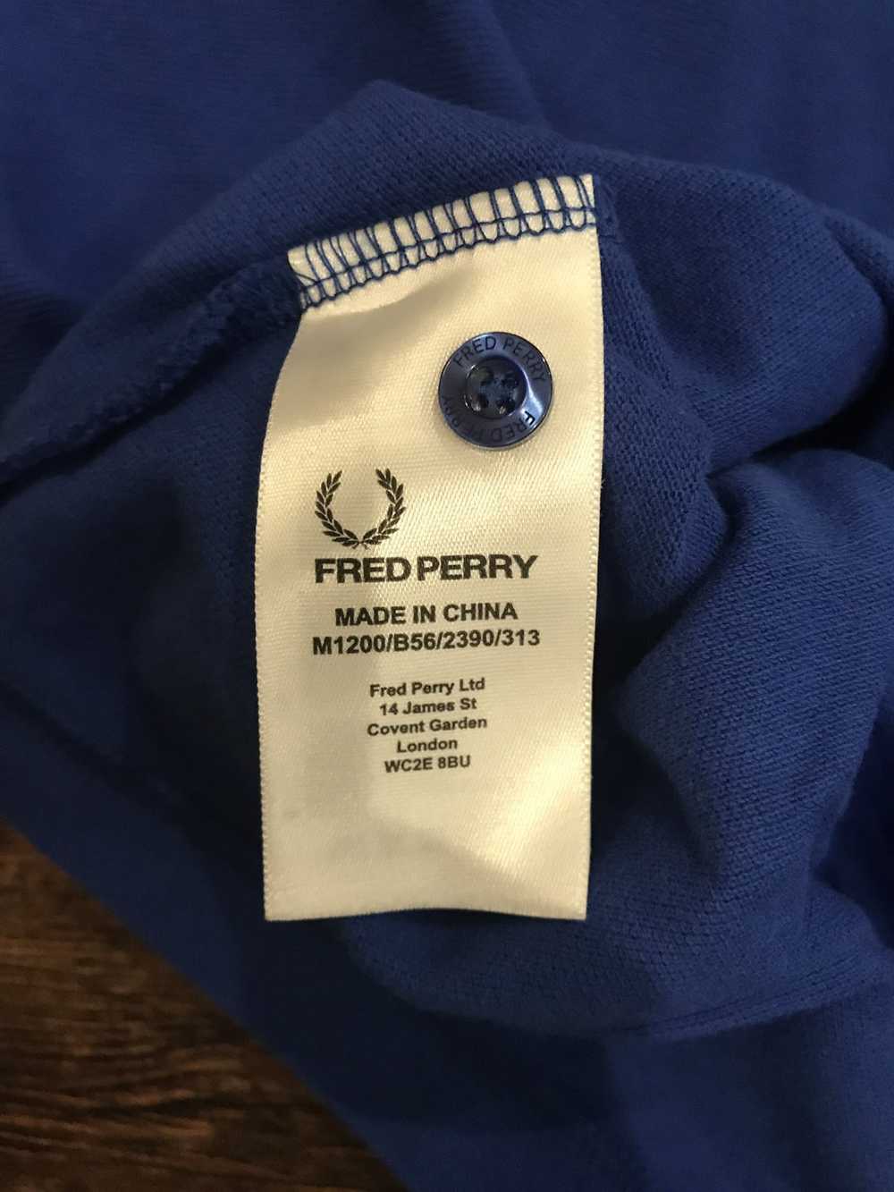 Fred Perry M1200 Polo Shirt - image 6