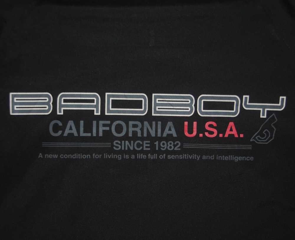 Vintage BAD BOY USA San Diego California 1990s Hi… - image 7