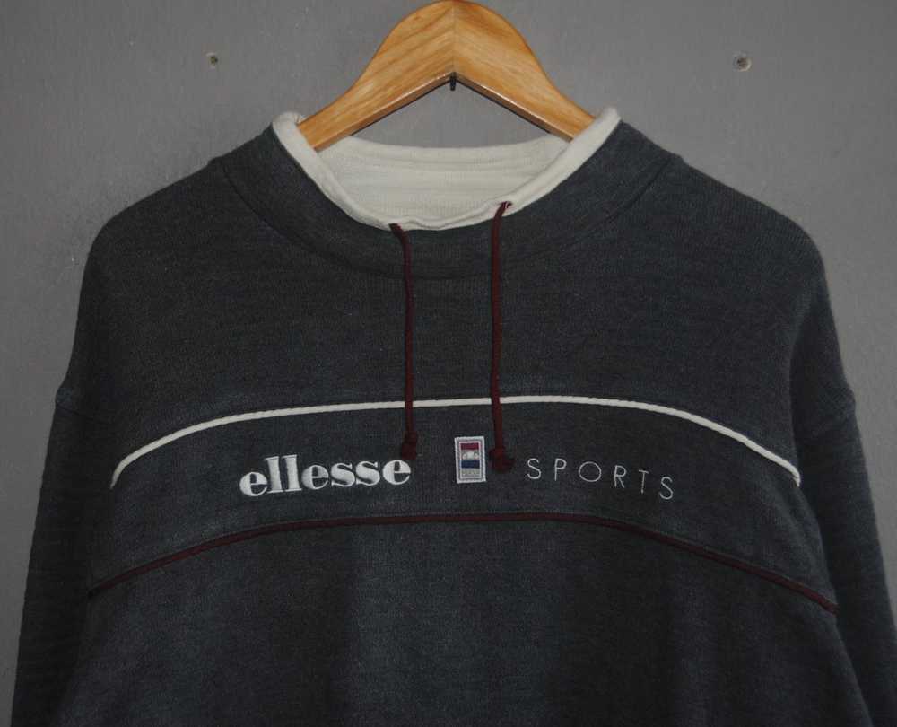 Ellesse Vintage ELLESSE Sport Perugia Italia Tenn… - image 3