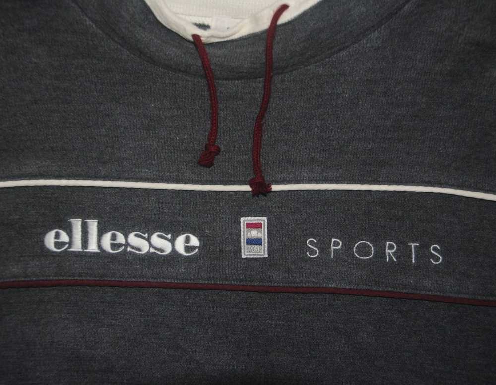 Ellesse Vintage ELLESSE Sport Perugia Italia Tenn… - image 4