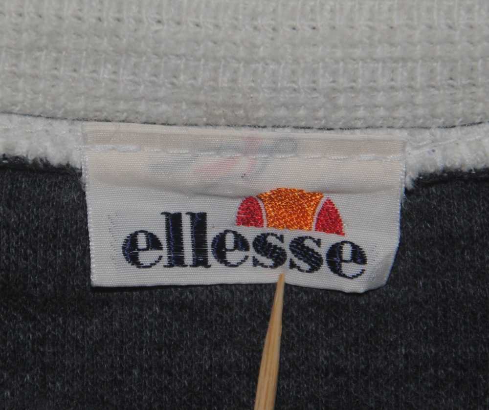 Ellesse Vintage ELLESSE Sport Perugia Italia Tenn… - image 5