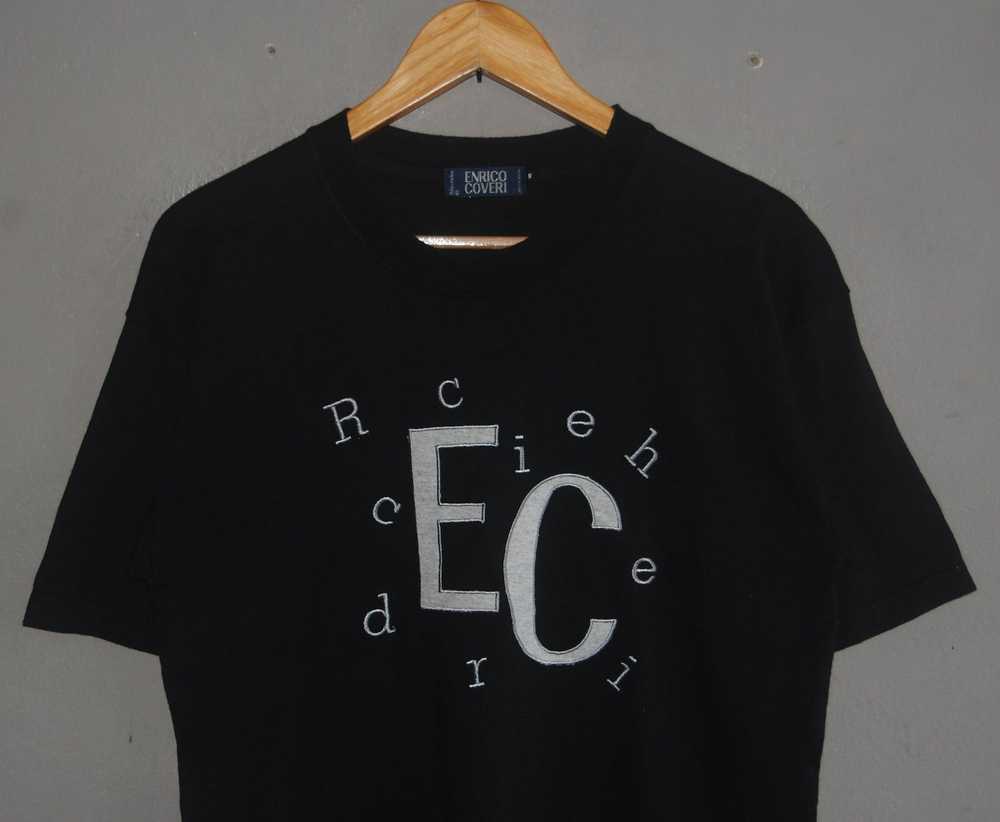 Enrico Coveri Vintage ENRICO COVERI 1990s T shirt… - image 2