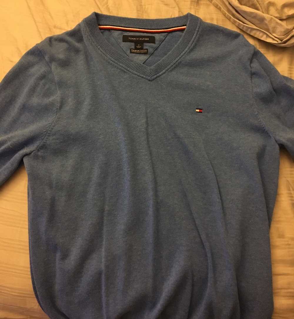 Tommy Hilfiger Tommy Hilfiger V-Neck Long Sleeve - image 1