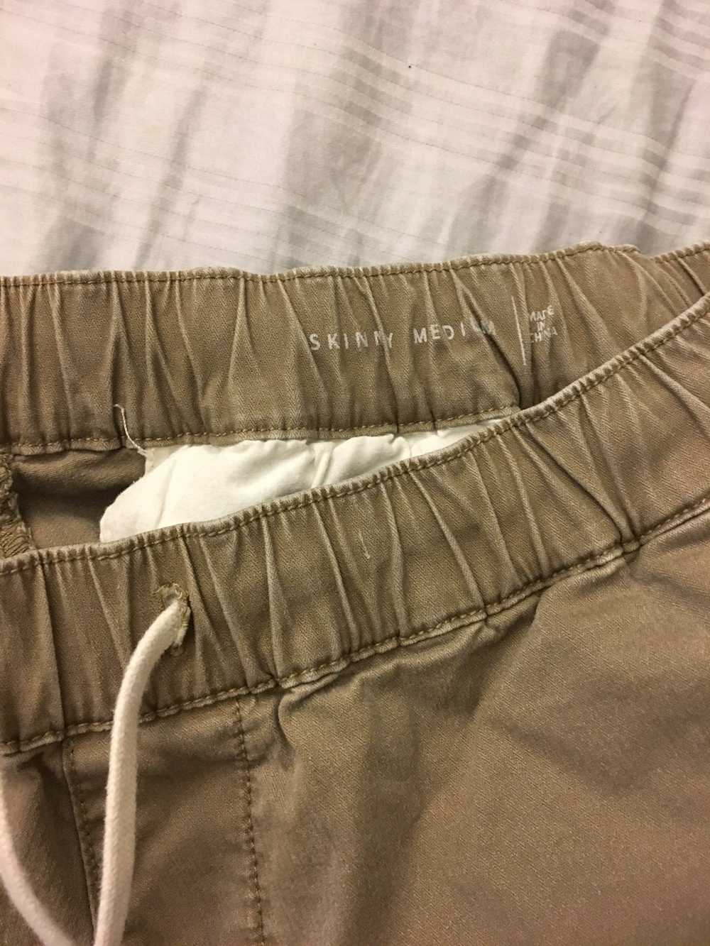 Pacsun Pacsun Drop Skinny Zipper Pants Size Medium - image 2