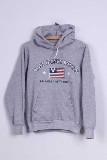 Hanes Hanes Mens S 34/36 Sweatshirt Grey Hooded J… - image 1