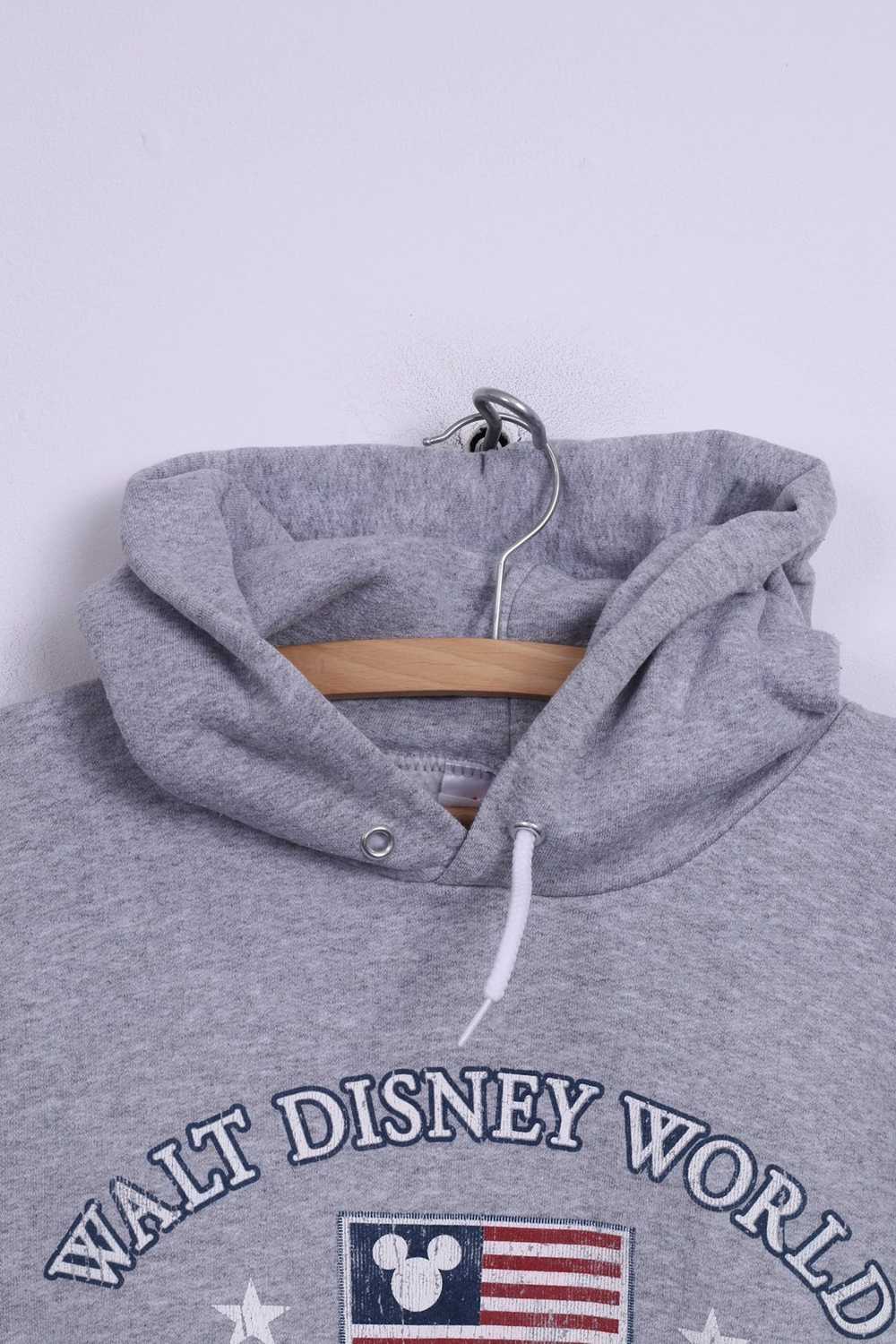 Hanes Hanes Mens S 34/36 Sweatshirt Grey Hooded J… - image 2