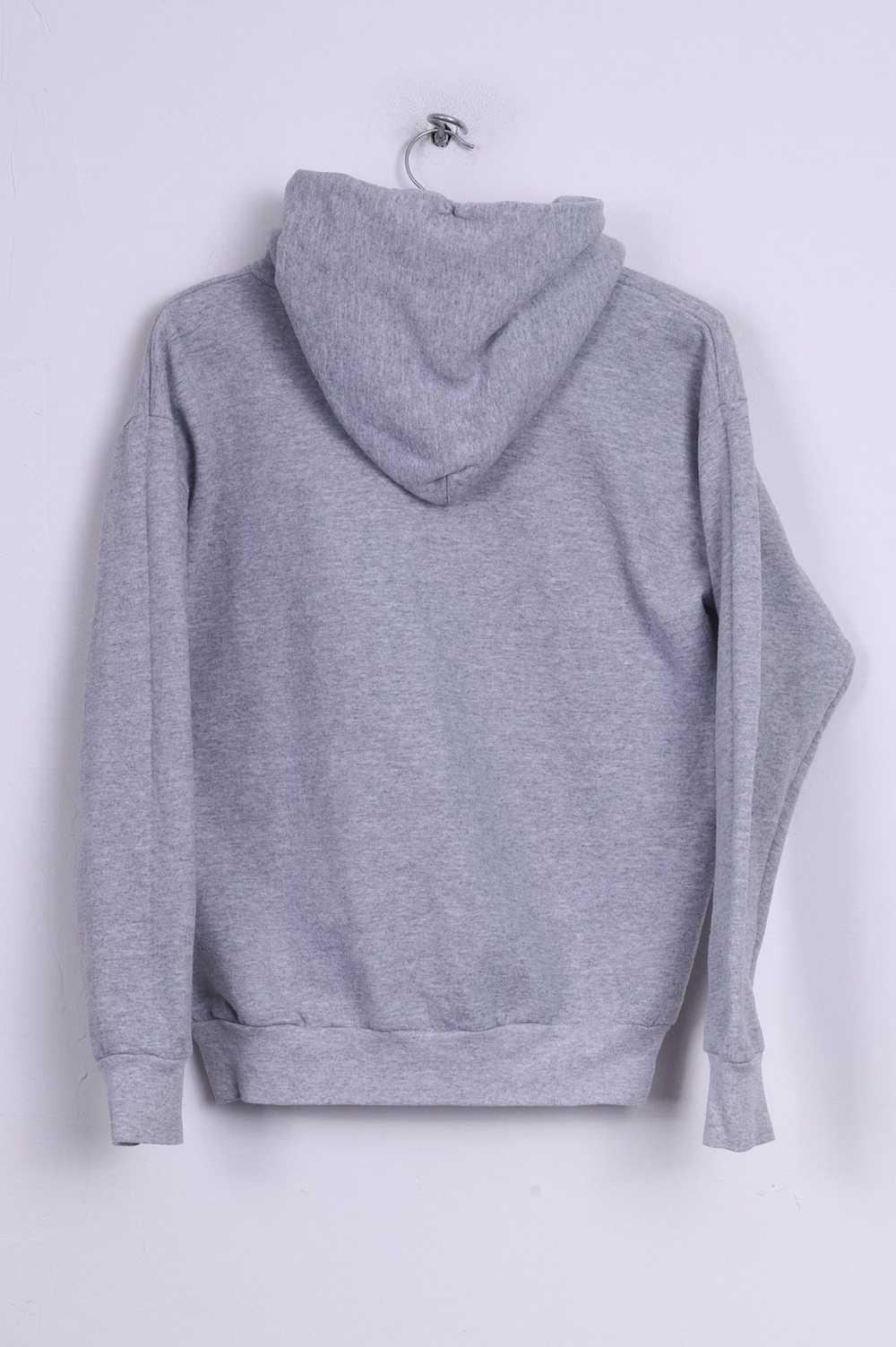Hanes Hanes Mens S 34/36 Sweatshirt Grey Hooded J… - image 5