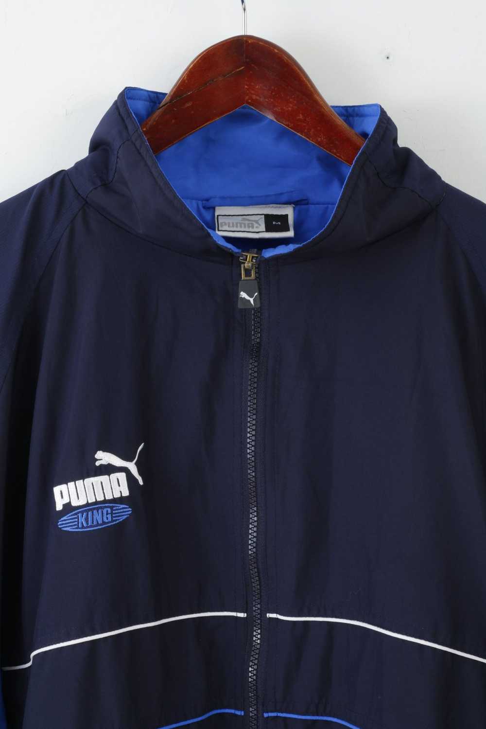 Puma Puma Mens M Jacket Navy Zip Up King Activewe… - image 2