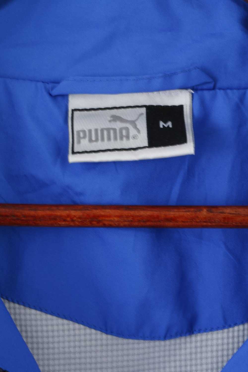 Puma Puma Mens M Jacket Navy Zip Up King Activewe… - image 5