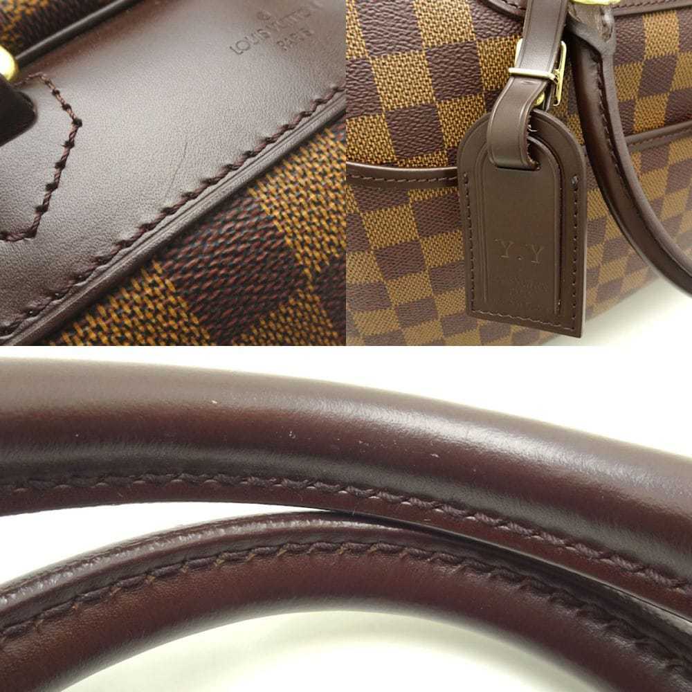 Louis Vuitton Deauville leather handbag - image 4