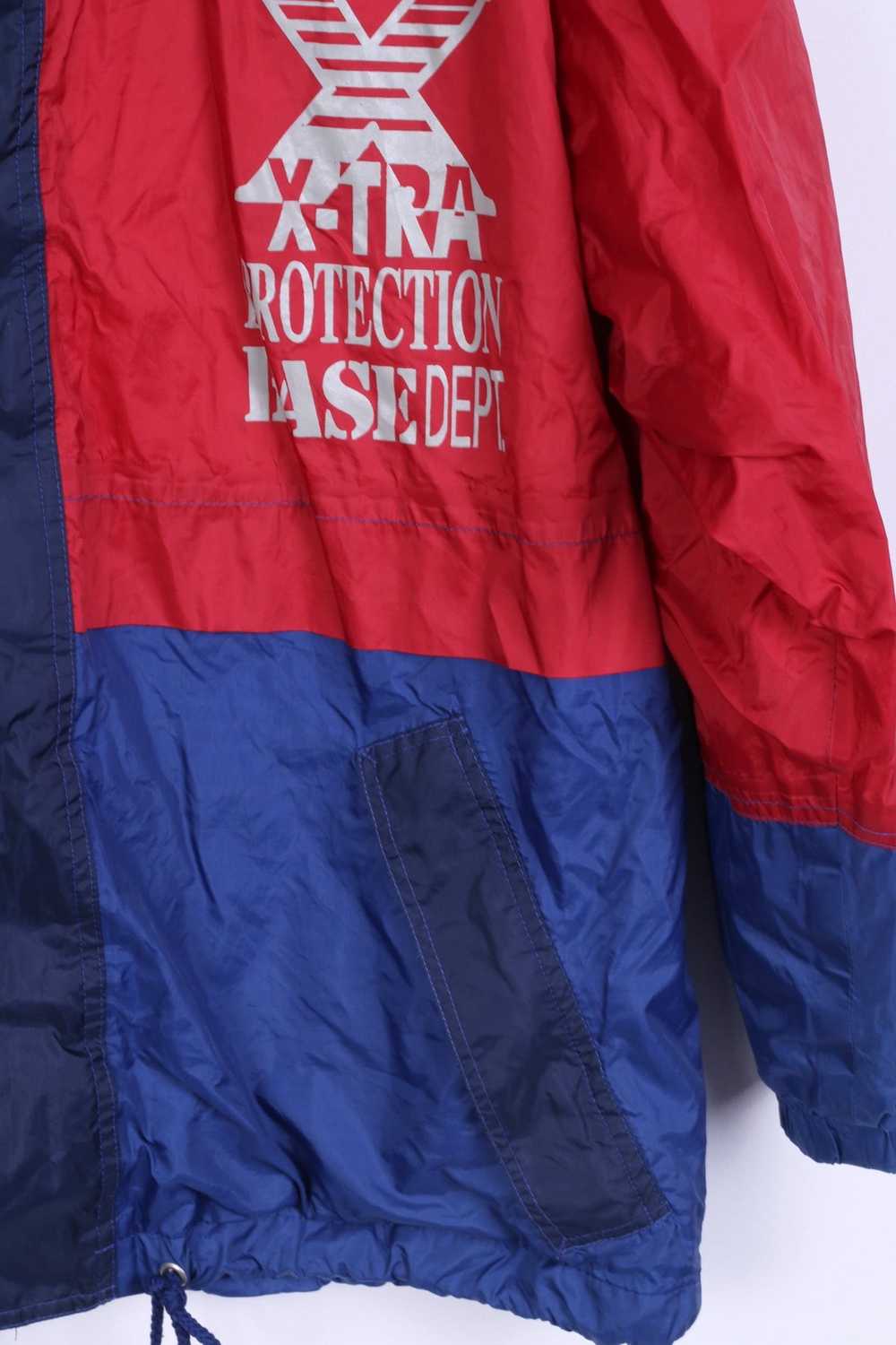 Other Protection Base Mens L Jacket Red Vintage N… - image 2