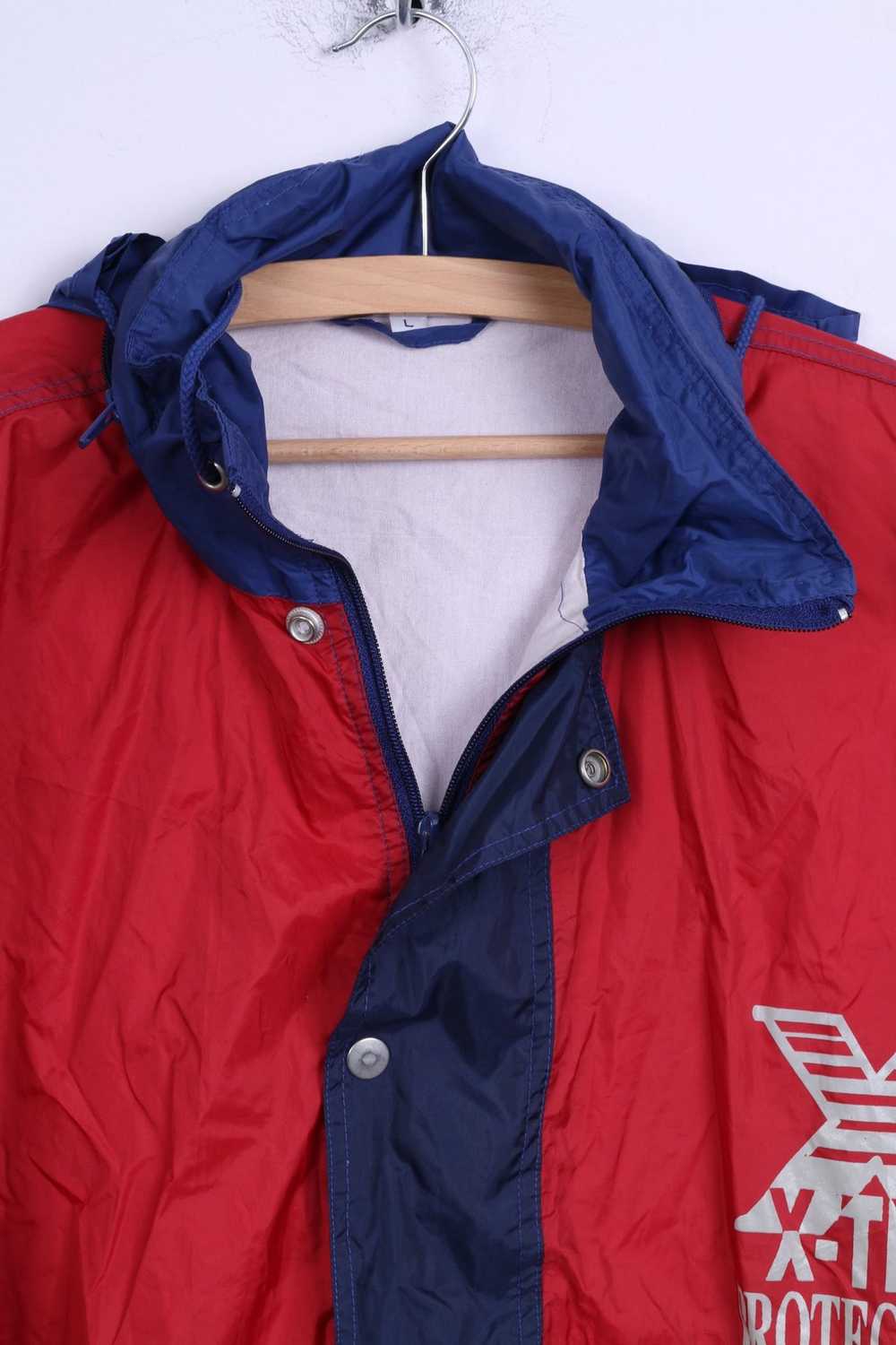 Other Protection Base Mens L Jacket Red Vintage N… - image 3