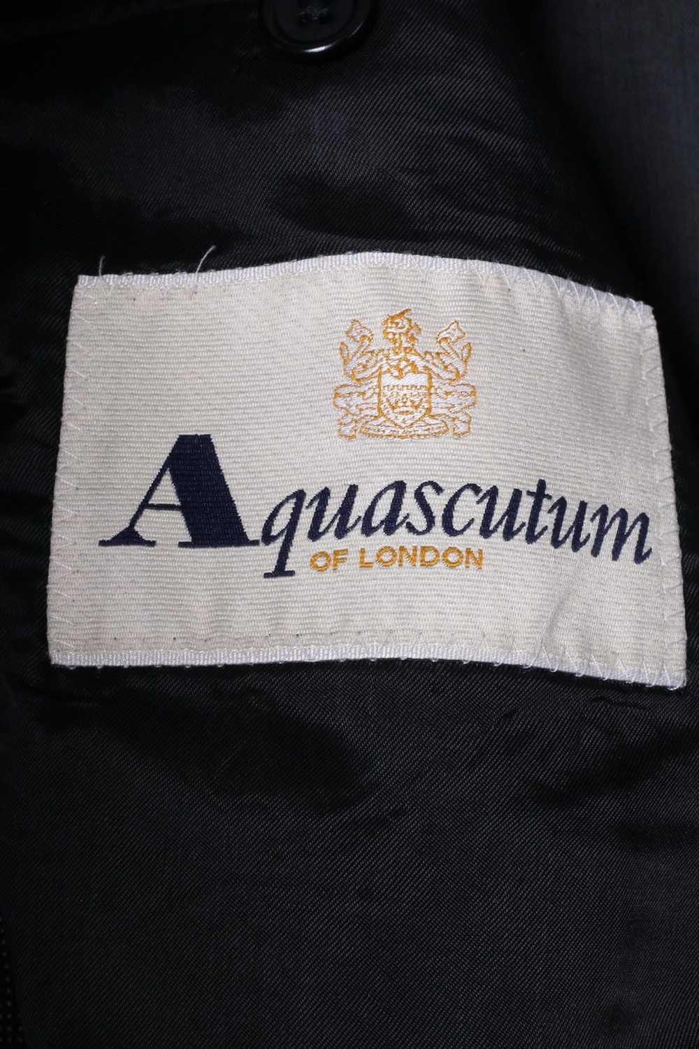 Aquascutum Aquascutum of London Mens 42 R S Blaze… - image 4