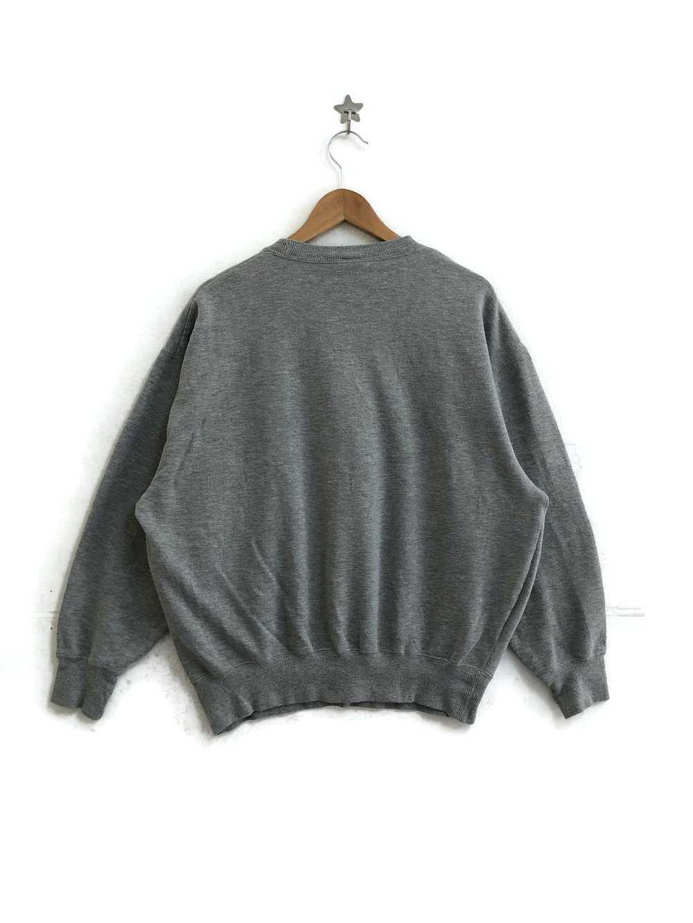 Vintage vintage oaklahoma sweatshirt grey long sl… - image 3