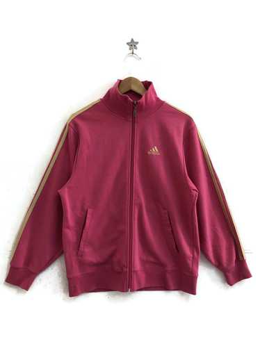 Adidas adidas sweater pink color women jacket thr… - image 1