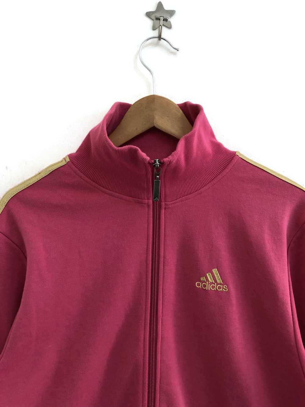 Adidas adidas sweater pink color women jacket thr… - image 2