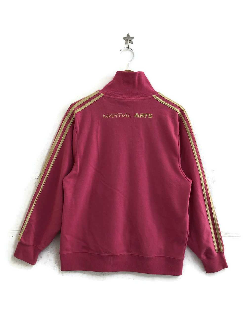 Adidas adidas sweater pink color women jacket thr… - image 3