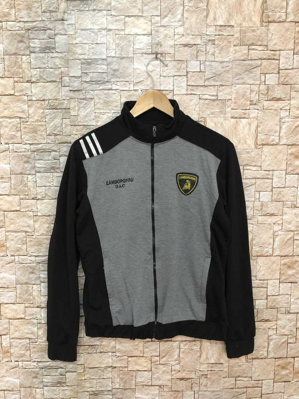 Lamborghini Lamborghini Sweater Zipped Pullover J… - image 1