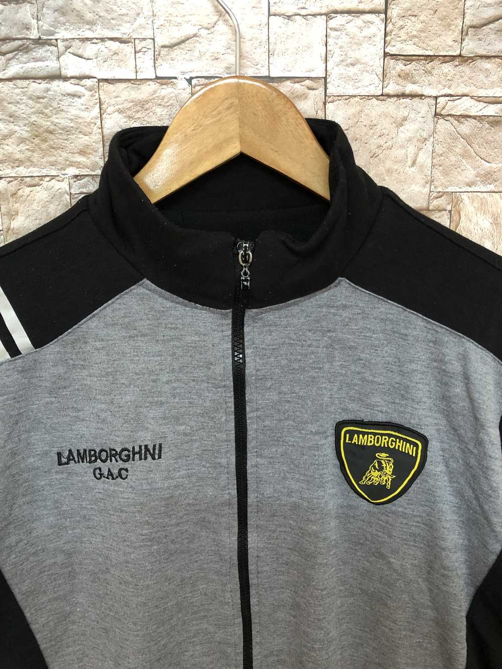 Lamborghini Lamborghini Sweater Zipped Pullover J… - image 2