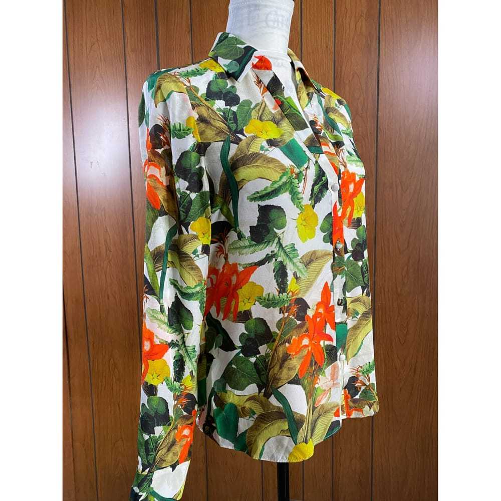 Alice & Olivia Silk blouse - image 3