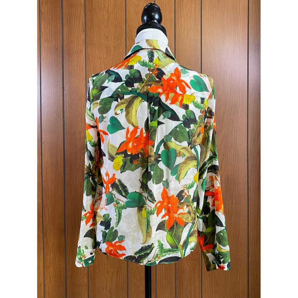 Alice & Olivia Silk blouse - image 6