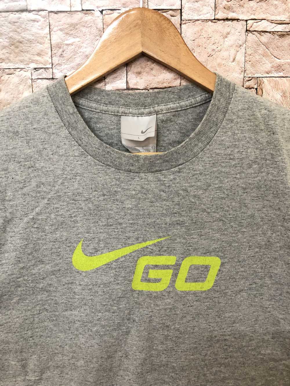 Nike Nike GO Vintage Crew Neck Short Sleeve T-shi… - image 2