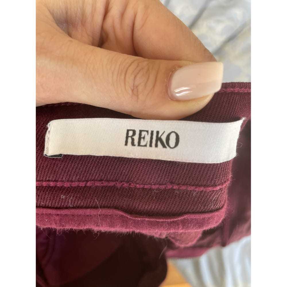 Reiko Straight pants - image 4