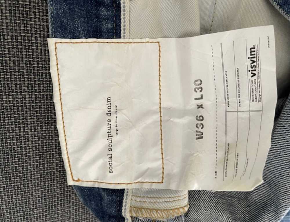 Visvim Visvim 04 D14 19Ss Jeans - image 4