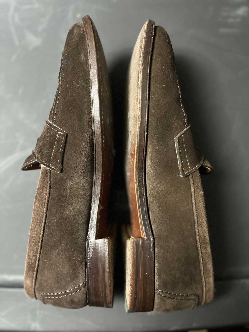 Alden Alden Suede loafer - image 4