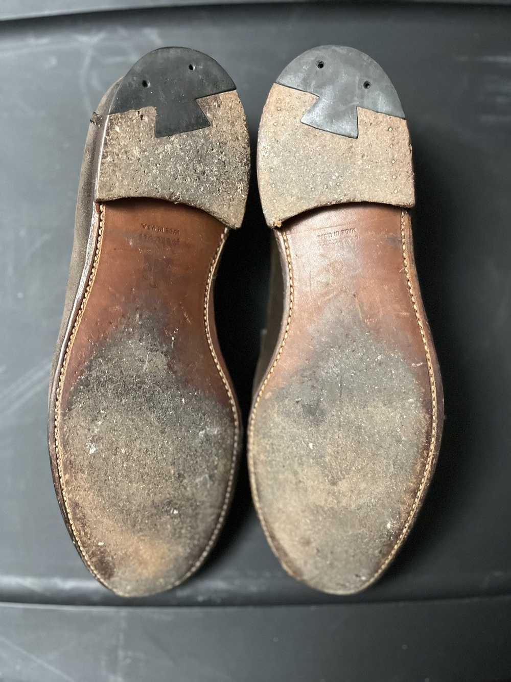 Alden Alden Suede loafer - image 6