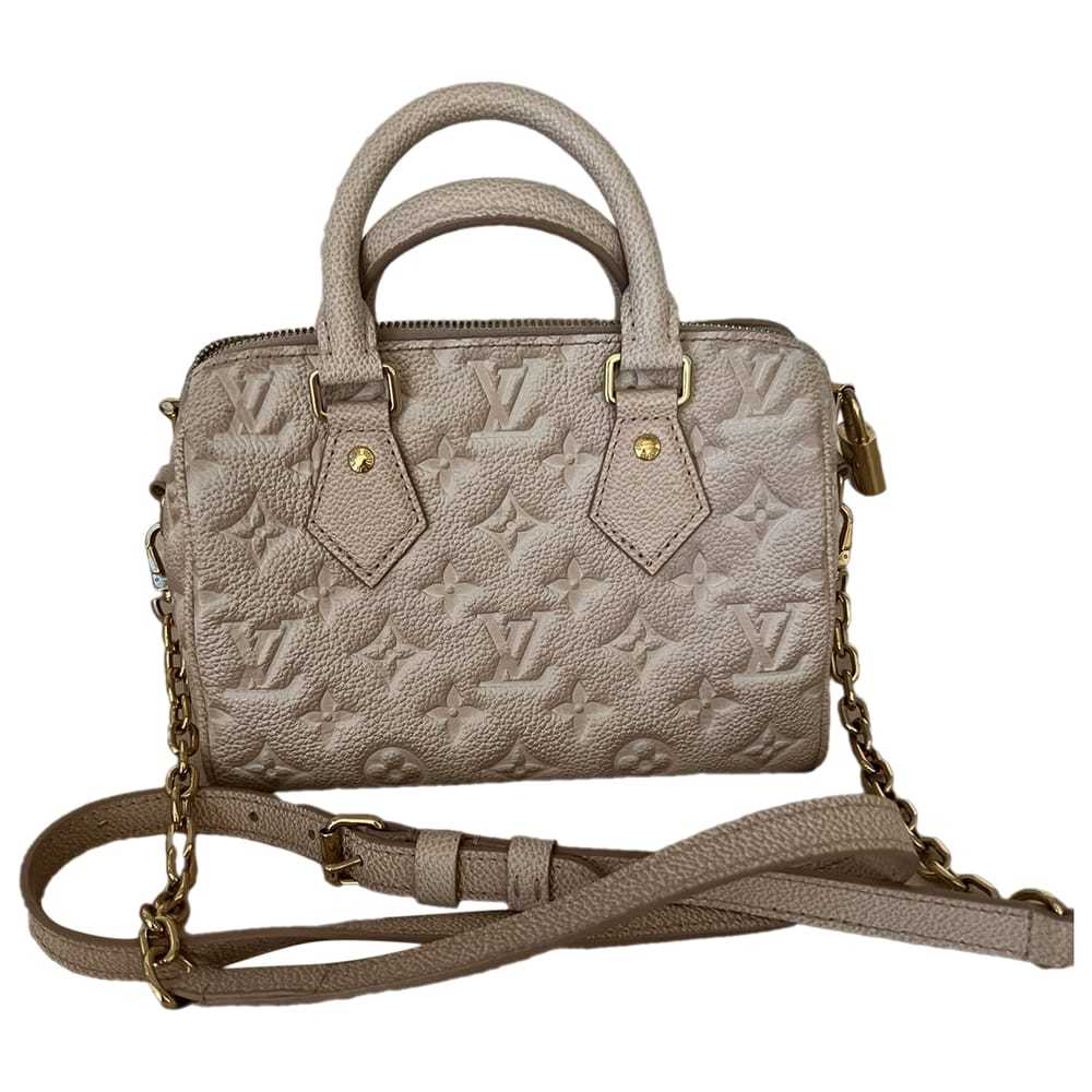 Louis Vuitton Speedy Bandoulière leather handbag - image 1