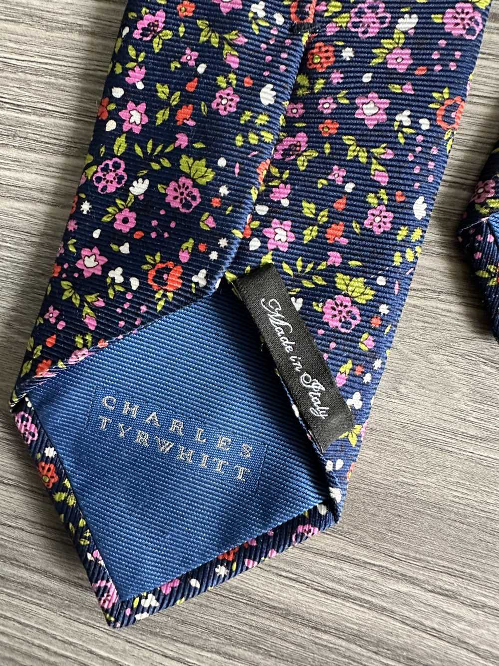 Charles Tyrwhitt × Vintage Charles Tyrwhitt ties … - image 3