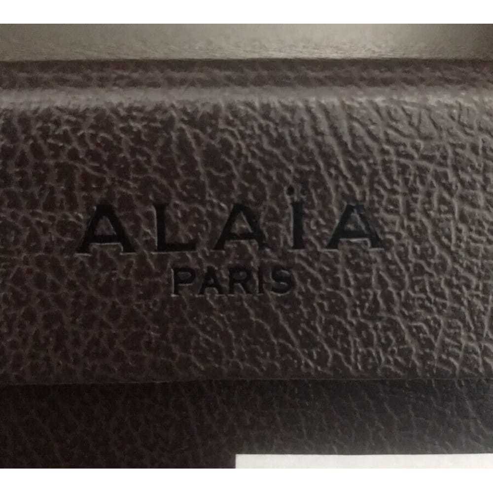 Alaïa Leather belt - image 8