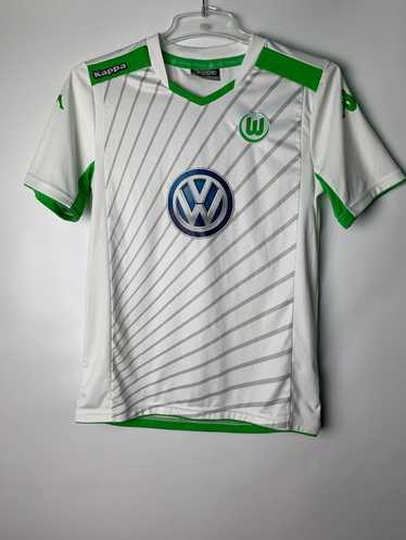 Kappa × Soccer Jersey × Vintage VfL Wolfsburg Rica