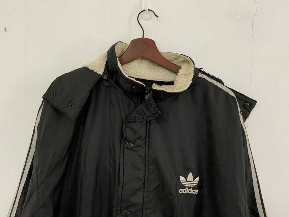Adidas Vintage Adidas Mohair Fur Trench Coat - image 5