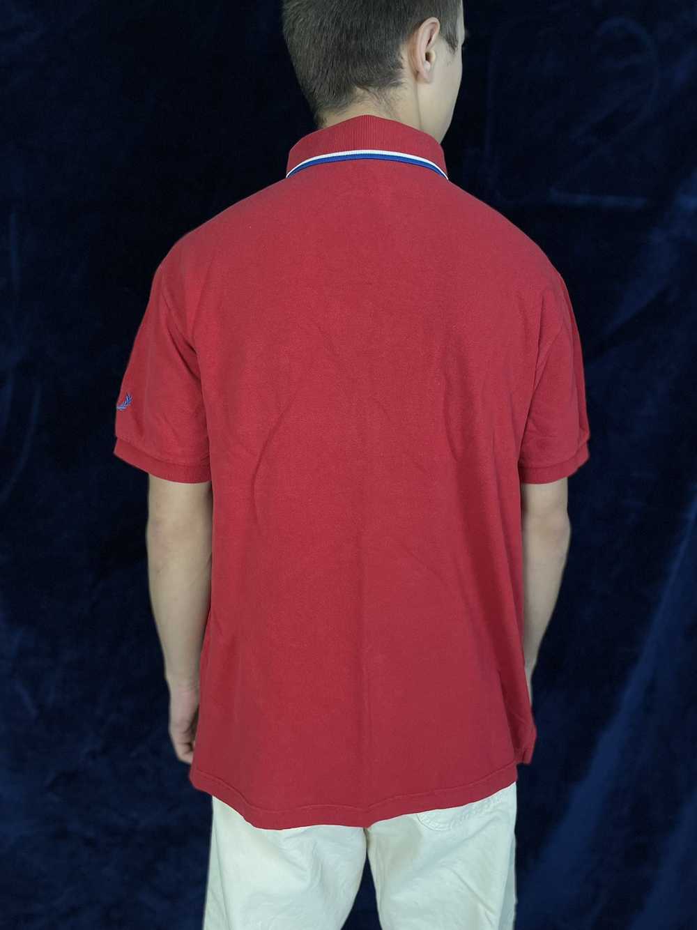 Fred Perry × Very Rare × Vintage Vintage Polo Fre… - image 3