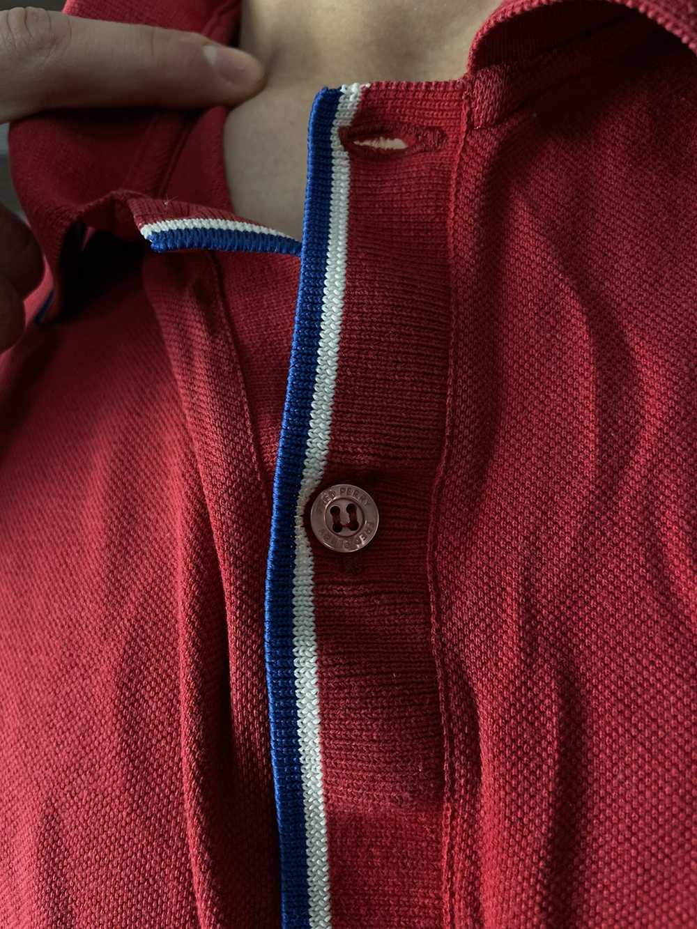 Fred Perry × Very Rare × Vintage Vintage Polo Fre… - image 4