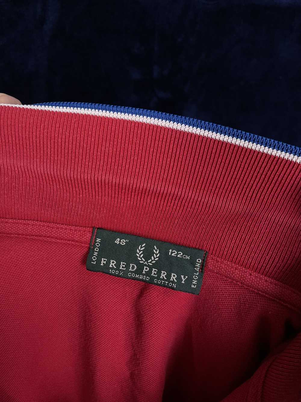 Fred Perry × Very Rare × Vintage Vintage Polo Fre… - image 5