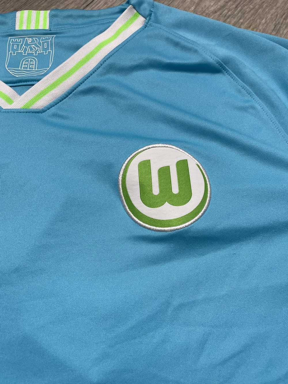 Soccer Jersey Nike Wolfsburg Away Shirt Size XL - image 3