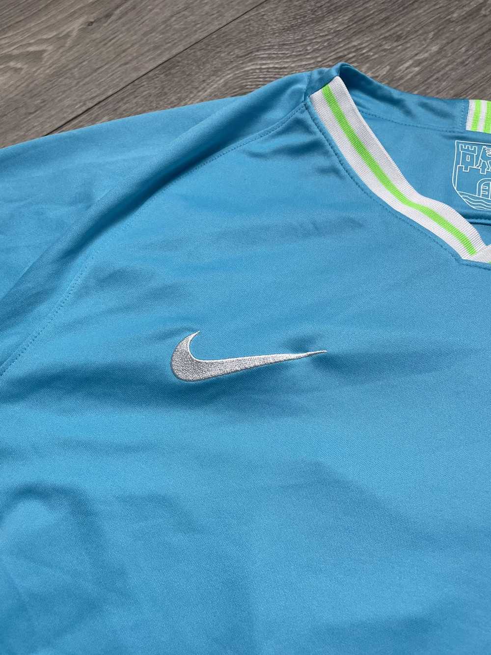 Soccer Jersey Nike Wolfsburg Away Shirt Size XL - image 4