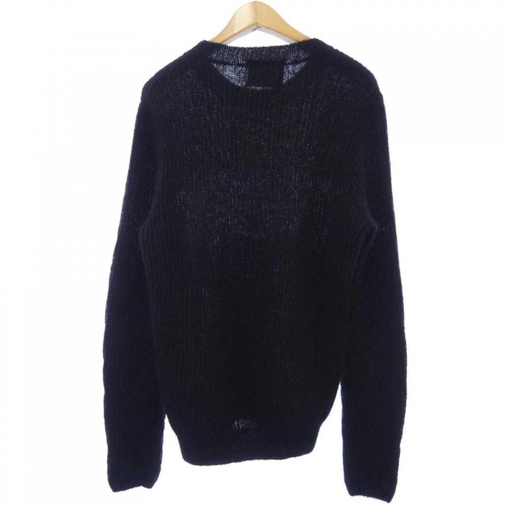 Undercover Sweater Knit Mohair Pullover Crew Neck… - image 2