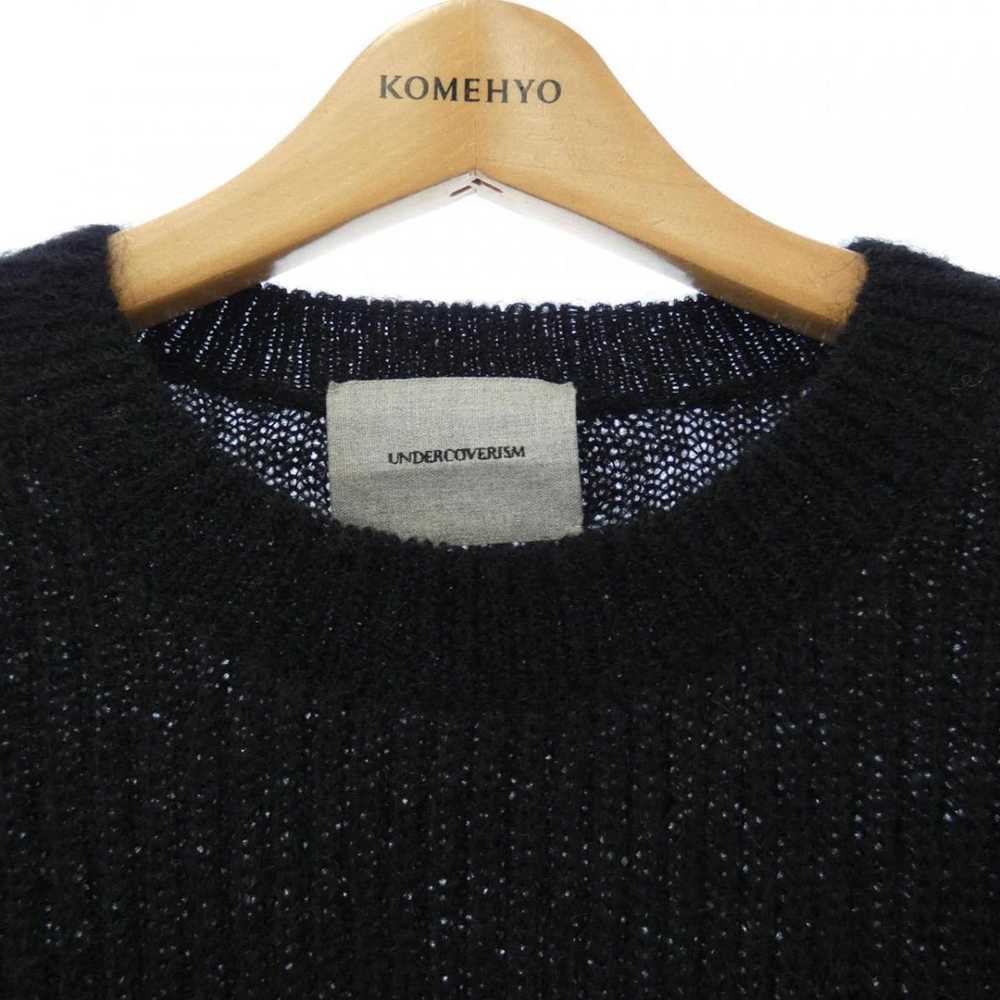 Undercover Sweater Knit Mohair Pullover Crew Neck… - image 3