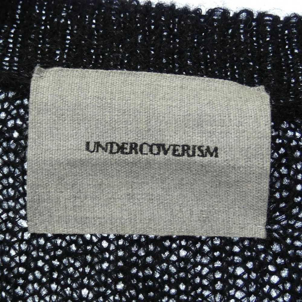 Undercover Sweater Knit Mohair Pullover Crew Neck… - image 5