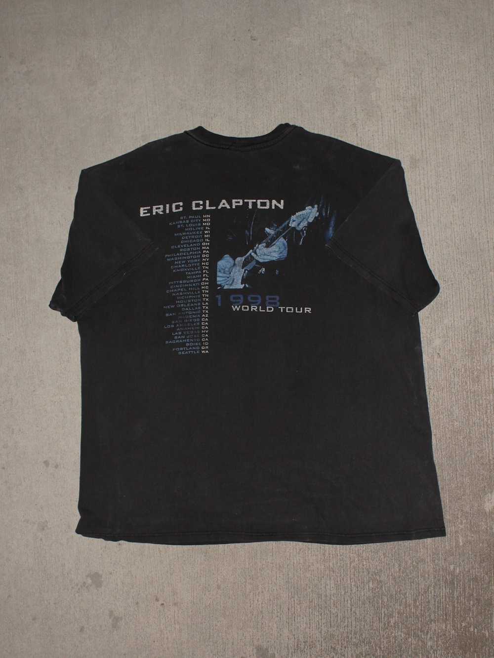 Streetwear × Vintage Vintage Eric Clapton Tee - image 2