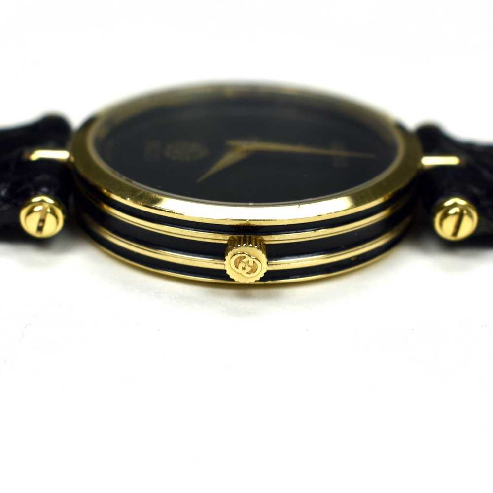 Gucci Gucci 2000M Gold Bally's Casino Dial Watch - image 10
