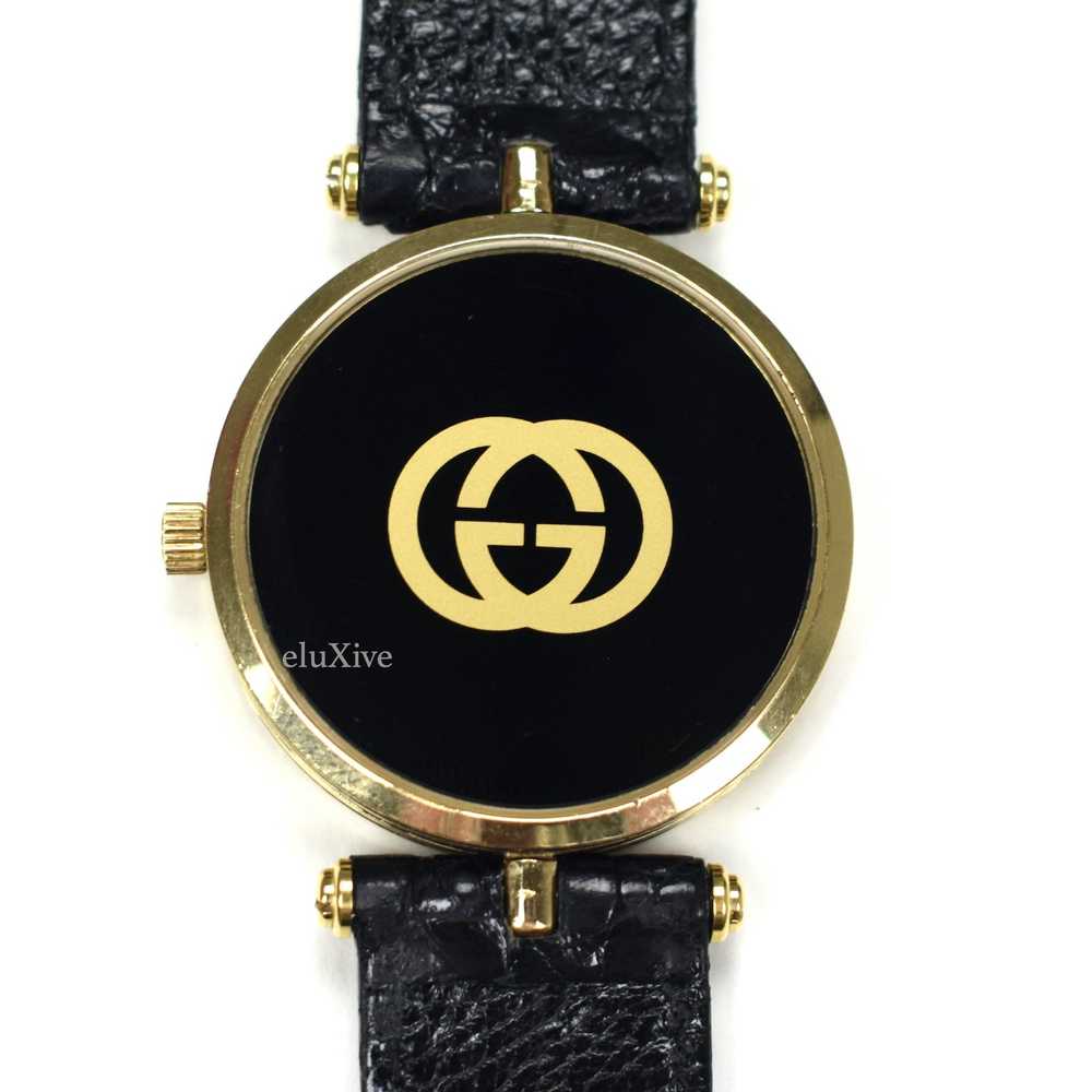 Gucci Gucci 2000M Gold Bally's Casino Dial Watch - image 11