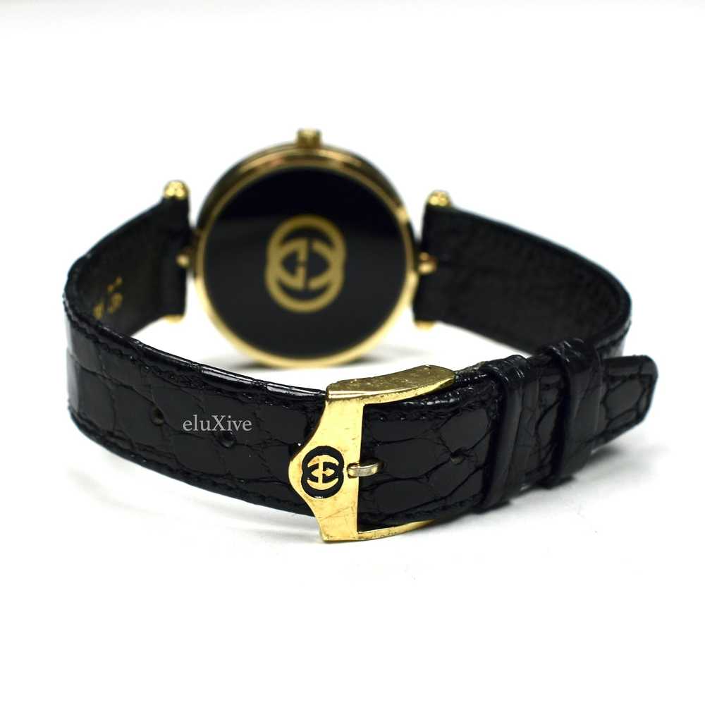 Gucci Gucci 2000M Gold Bally's Casino Dial Watch - image 5