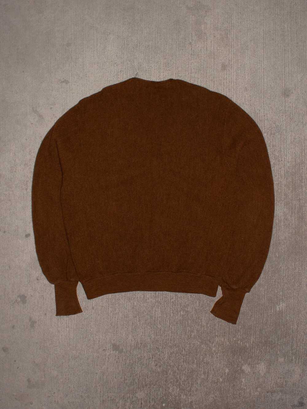 Streetwear × Vintage Vintage Brown Alpaca/Wool Ca… - image 2