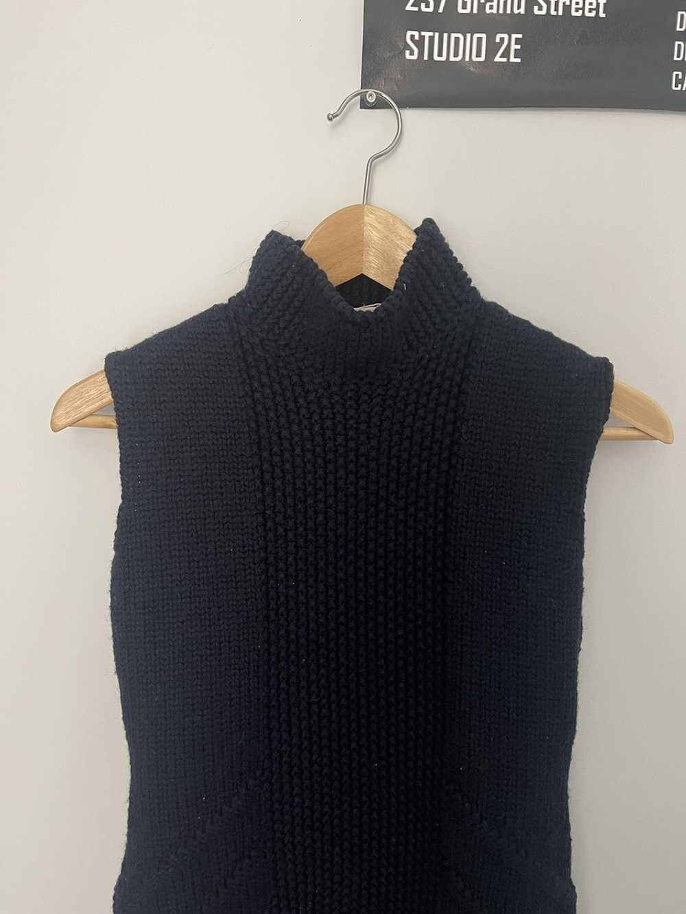 Prada Prada Knitted Sleeveless Sweater Dress - image 2