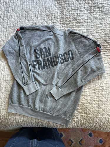 Vintage Vintage crewneck San Francisco sweatshirt - image 1
